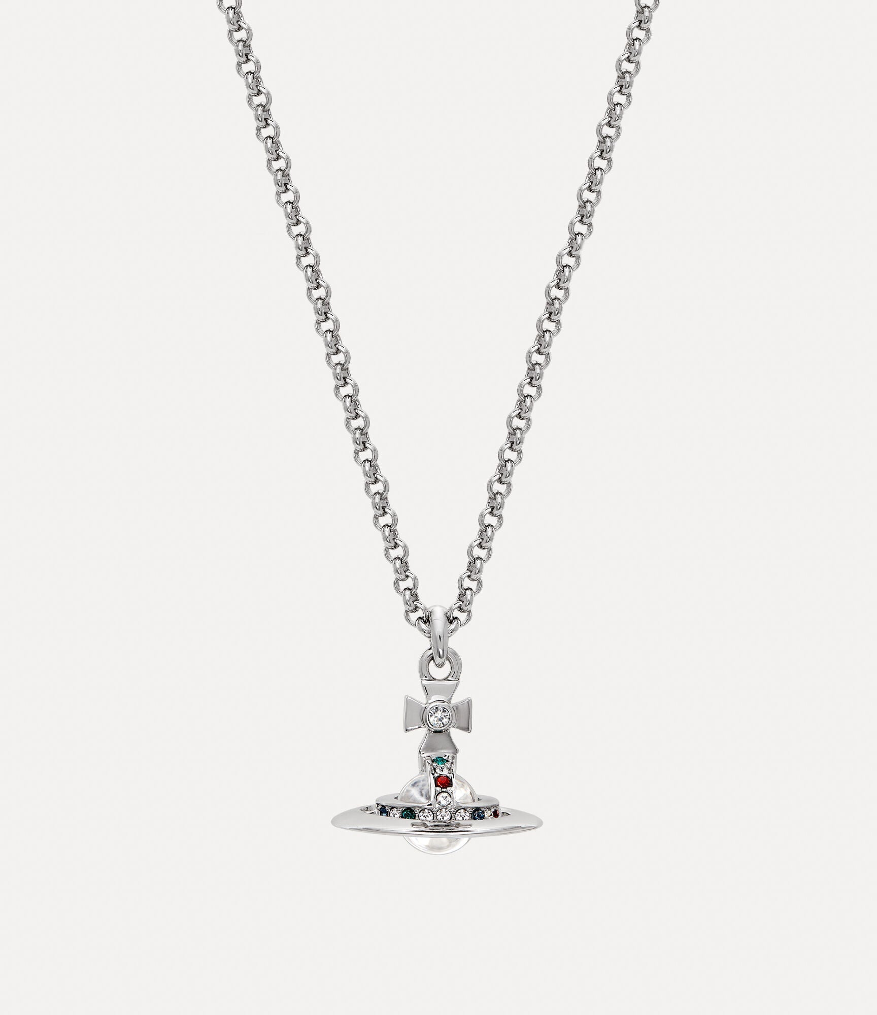 VIVIENNE WESTWOOD New Orb Pendant Necklace Brass(Petite/4 Colors)