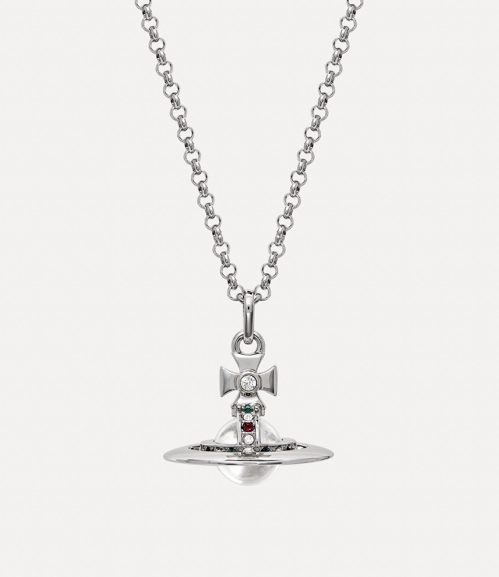 VIVIENNE WESTWOOD New Tiny Orb Pendant Necklace Brass(Many)