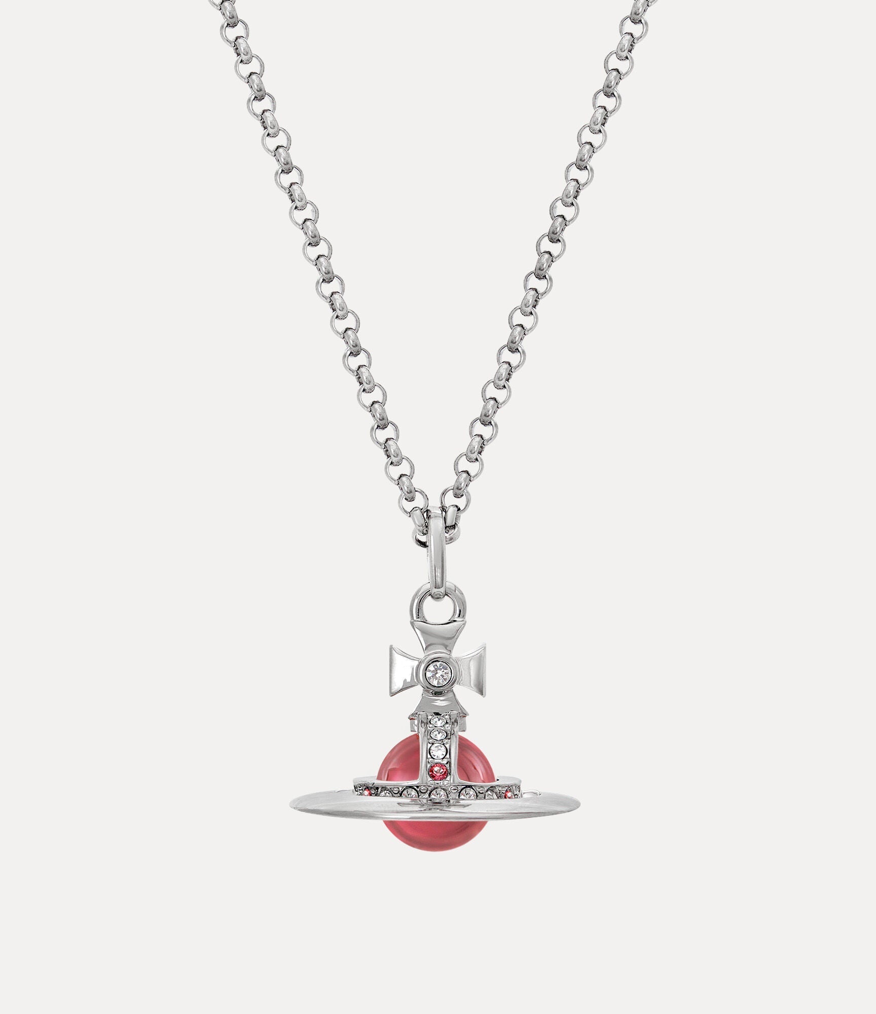 VIVIENNE WESTWOOD New Tiny Orb Pendant Necklace Brass(Many)