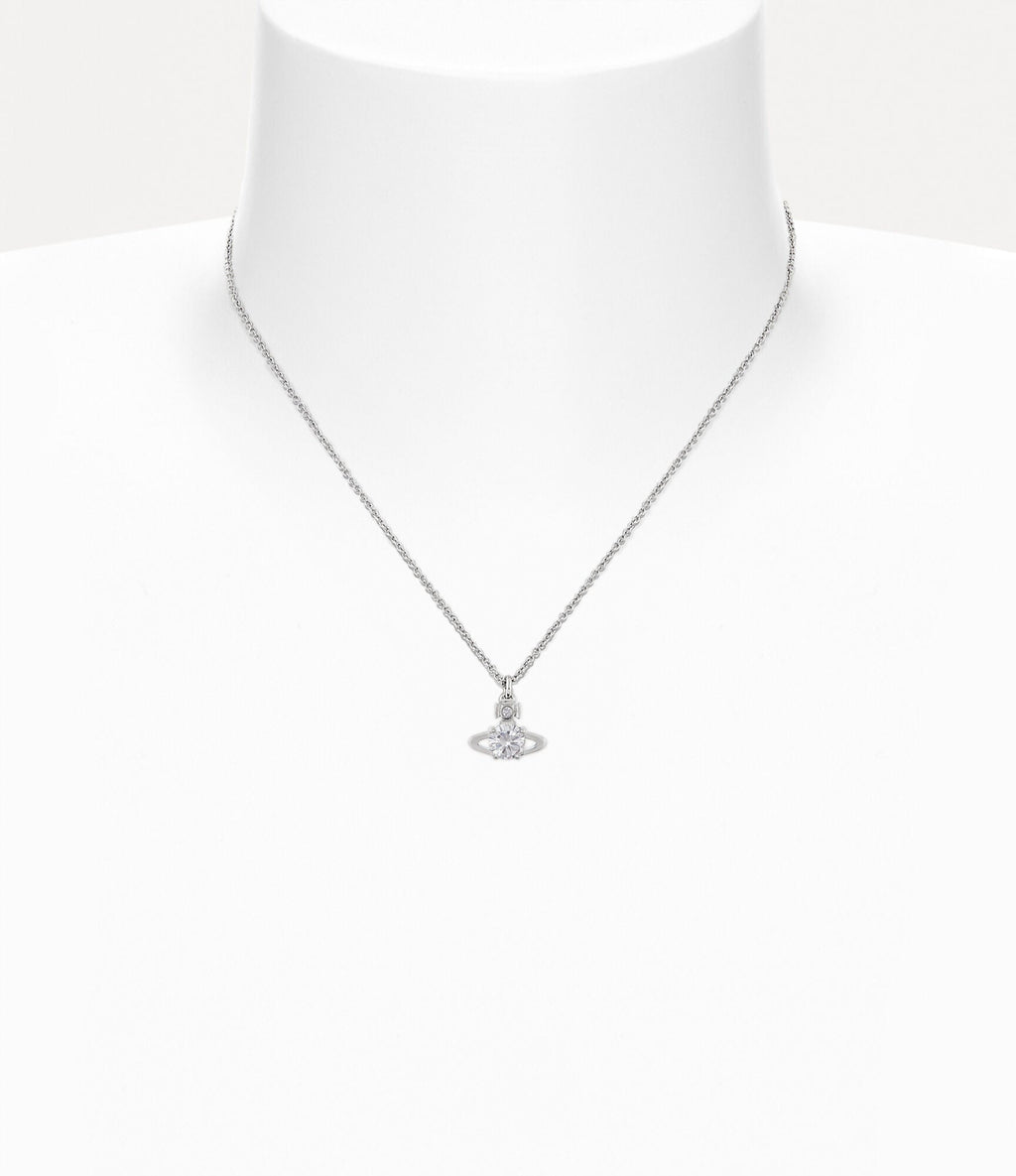 VIVIENNE WESTWOOD Reina Pendant Necklace Brass(2 Colors)