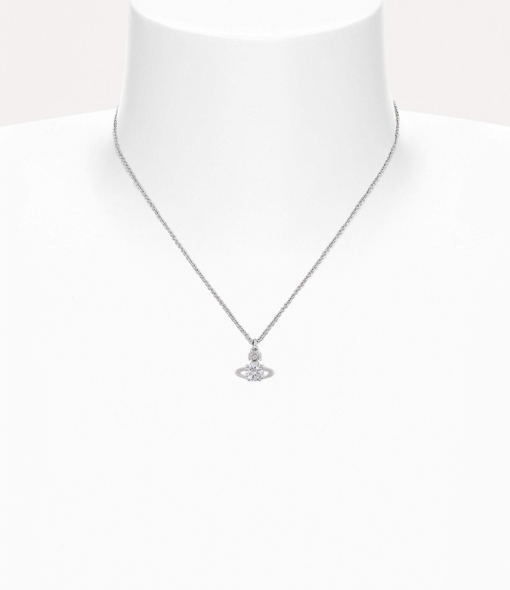 VIVIENNE WESTWOOD Reina Pendant Necklace Brass(2 Colors)