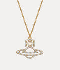 VIVIENNE WESTWOOD Trudy Pendant Necklace(Gold)